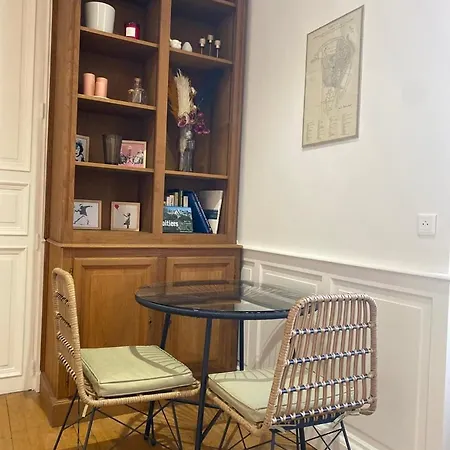 Apartamento Comedy: Heart Of Town Facing The Na Region Poitiers